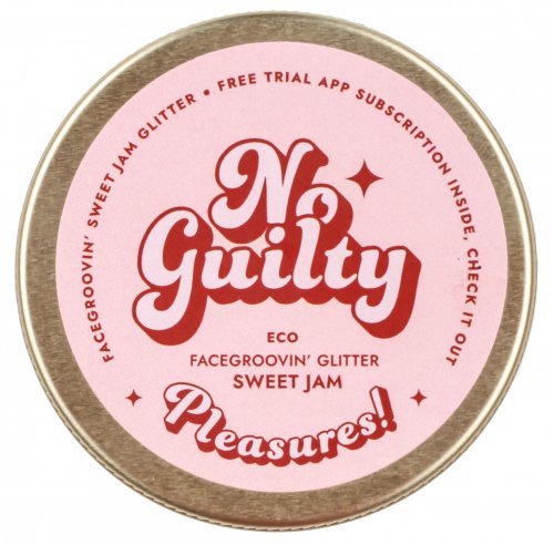 MINISTERSTWO DOBREGO MYDŁA - No Guilty Eco Facegroovin' Glitter - Biodegradowalny brokat do twarzy i ciała - 10 g - SWEET JAM
