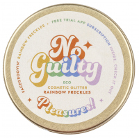 MINISTERSTWO DOBREGO MYDŁA - No Guilty Eco Facegroovin' Glitter - 10 g - RAINBOW FRECKLES - RAINBOW FRECKLES