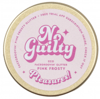 Ministerstwo Dobrego Mydła - No Guilty Eco Facegroovin' Glitter - Biodegradowalny brokat do twarzy i ciała - 10 g