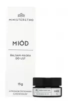 Ministry of Good Soap - Lip balm-mask - Honey - 13 g