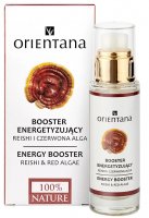 ORIENTANA - ENERGY BOOSTER - REISHI & RED ALGAE - Booster energetyzujący do twarzy - Reishi i Czerwona Alga - 30 ml