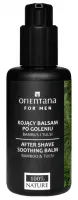ORIENTANA - FOR MEN - AFTER SHAVE SOOTHING BALM - Kojący balsam po goleniu - Bambus i Tulsi - 75 ml