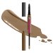 NYX Professional Makeup - ZERO to BROW Longwear Brow Gel - Długotrwały, wodoodporny żel do brwi - 2 ml - TAUPE