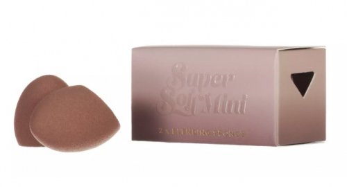 Many Beauty - Super Soft Mini - 2 Mini makeup sponges - Coffie