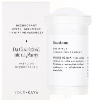 YOUR KAYA - Underarm and bust deodorant stick - Grapefruit and orange blossom - Refill - 38 g