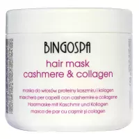 BINGOSPA - Hair Mask Cashmere & Collagen - 500 g