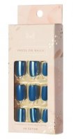 Many Beauty - PRESS ON NAILS - Paznokcie samoprzylepne - 16 sztuk - 27 Mirror