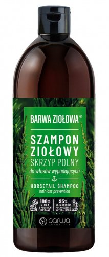 BARWA - BARWA ZIOŁOWA - Szampon Ziołowy - Skrzyp Polny - 480 ml