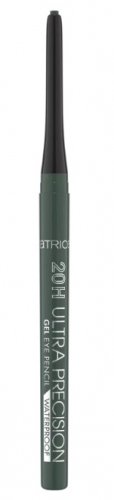 Catrice - 20H Ultra Precision Gel Eye Pencil - Żelowa kredka do oczu - Wodoodporna - 0,08 g - 040 WARM GREEN 
