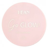 HEAN - Go Glow! - Fixing Powder - Rozświetlający puder do utrwalania makijażu - Translucent - 10 g