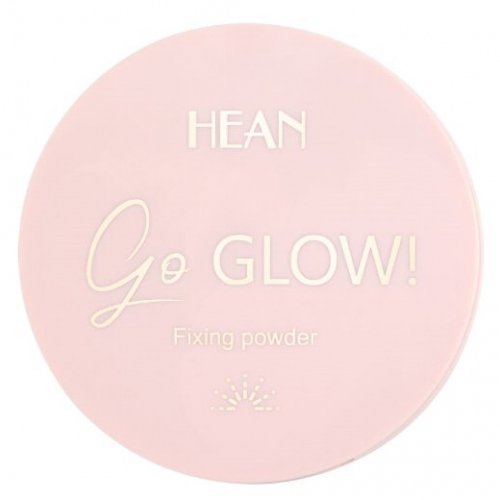 HEAN - Go Glow! - Fixing Powder - Translucent - 10 g