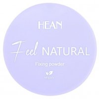 HEAN - Feel Natural - Fixing Powder - Utrwalający puder do twarzy - 10 g 