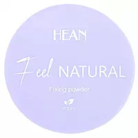 HEAN - Feel Natural - Fixing Powder - Fixing face powder - 10 g