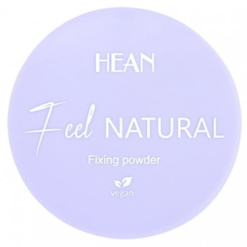 HEAN - Feel Natural - Fixing Powder - Utrwalający puder do twarzy - 10 g 