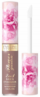 Eveline Cosmetics - Flower Garden - 2in1 Base & Eyeshadow - Wodoodporny cień-baza w płynie - 6,5 ml  - 03 - 03