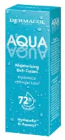 Dermacol - Aqua Moisturizing Rich Cream - Nourishing moisturizing face cream - 50 ml