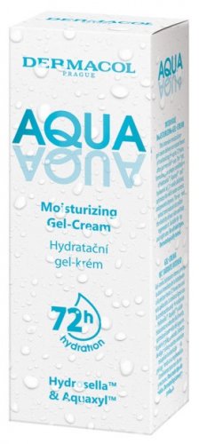 Dermacol - Aqua Moisturizing Gel-Cream - Nawilżający krem-żel do twarzy - 50 ml