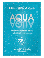 Dermacol - Aqua Moisturizing Cream Mask - Nawilżająca maseczka do twarzy - 2 x 8 ml