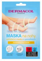Dermacol - Exfoliating Feet Mask - Złuszczająca maska do stóp w skarpetkach - 1 para - 2 x 15 ml