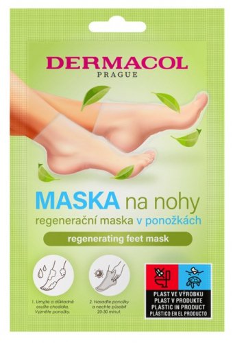 Dermacol - Regenerating Feet Mask - 1 pair - 2 x 15 ml