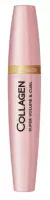 Dermacol - Collagen Super Volume & Curl Mascara - Podkręcający tusz do rzęs dodający objętości - 12 ml