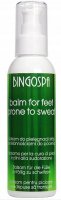 BINGOSPA - Balm For Feet Prone To Sweat - Balm for the care of feet prone to sweating - 135 g