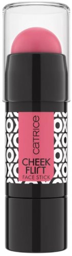 Catrice - CHEEK FLIRT - FACE STICK - Róż w sztyfcie - 5,5 g - 020 TECHNO PINK 