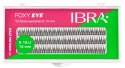 Ibra - FOXY EYE 12 Flare Eyelashes by Ewelina Zych - Tufts of false eyelashes - J curl - 120 tufts - 0.10/14 mm - 0.10/14 mm