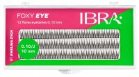 Ibra - FOXY EYE 12 Flare Eyelashes by Ewelina Zych - Tufts of false eyelashes - J curl - 120 tufts