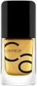 Catrice - ICONails Gel Lacquer - Żelowy lakier do paznokci - 10,5 ml  - 156 - COVER ME IN GOLD  - 156 - COVER ME IN GOLD 