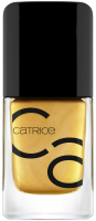 Catrice - ICONails Gel Lacquer - Żelowy lakier do paznokci - 10,5 ml  - 156 - COVER ME IN GOLD  - 156 - COVER ME IN GOLD 