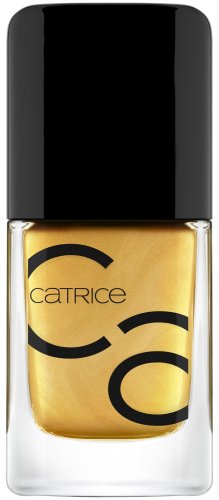 Catrice - ICONails Gel Lacquer - Żelowy lakier do paznokci - 10,5 ml  - 156 - COVER ME IN GOLD 