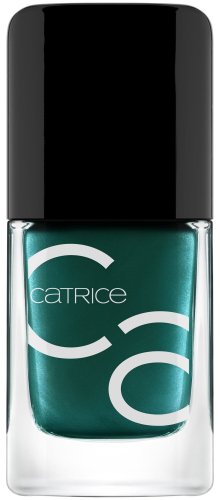 Catrice - ICONails Gel Lacquer - Żelowy lakier do paznokci - 10,5 ml  - 158 - DEEPLY IN GREEN 