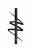 Pierre René - WINGS MAKER EYELINER  - BLACK