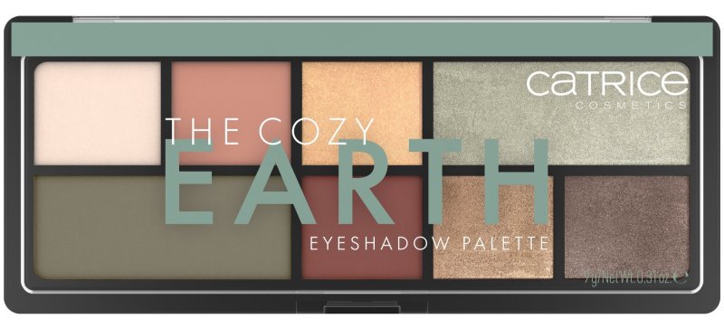 Catrice The Cozy Earth Paleta 8 Cieni Do Powiek 9g Catrice The Cozy Earth Paleta 8 Cieni Do Powiek 9g