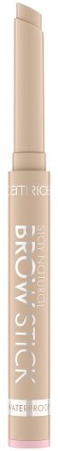 Catrice - Stay Natural - Waterproof Brow Stick - Wodoodporny sztyft do brwi - 1 g  - 010 SOFT BLONDE 