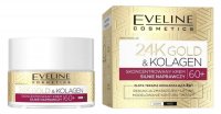 Eveline Cosmetics - 24K GOLD & COLLAGEN Intense Repair Cream - Concentrated strongly repairing cream 60+ Day/Night - 50 ml