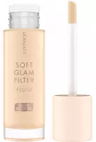 Catrice - Soft Glam Filter Fluid Glow Booster - Illuminating Foundation - 30 ml