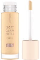 Catrice - Soft Glam Filter Fluid Glow Booster - Rozświetlający podkład do twarzy - 30 ml - 010 FAIR-LIGHT - 010 FAIR-LIGHT