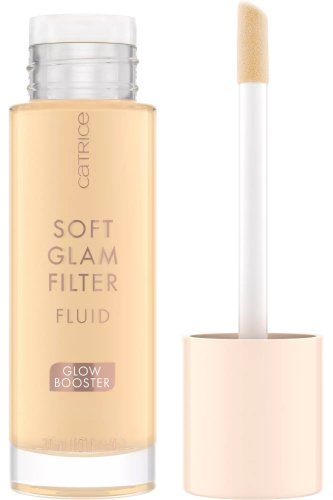 Catrice - Soft Glam Filter Fluid Glow Booster - Rozświetlający podkład do twarzy - 30 ml - 010 FAIR-LIGHT