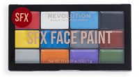 MAKEUP REVOLUTION - CREATOR REVOLUTION - SFX FACE PAINT PALETTE - Palette of 12 face paints