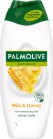 Palmolive - Naturals - Shower Cream - Creamy shower gel - Milk & Honey - 500 ml