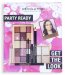 MAKEUP REVOLUTION - GET THE LOOK - PARTY READY - A set of cosmetics for make-up of the face, eyes and lips