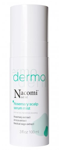 Nacomi Next Level - Rosemary Scalp Serum Mist - Rozmarynowe serum w mgiełce do włosów wypadających - 100 ml 