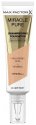 Max Factor - MIRACLE PURE Skin Improving Foundation - SPF30 PA +++ - 40 LIGHT IVORY  - 40 LIGHT IVORY 