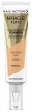 Max Factor - MIRACLE PURE Skin Improving Foundation - SPF30 PA +++ - 33 CRYSTAL BEIGE - 33 CRYSTAL BEIGE