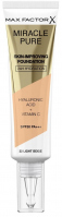 Max Factor - MIRACLE PURE Skin Improving Foundation - SPF30 PA +++ - 32 LIGHT BEIGE - 32 LIGHT BEIGE