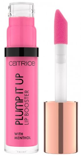 Catrice - Plump It Up - Lip Booster with Mentol - Błyszczyk z efektem powiększającym usta - 3,5 ml  - 050 Good Vibrations 