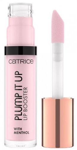 Catrice - Plump It Up - Lip Booster with Mentol - Błyszczyk z efektem powiększającym usta - 3,5 ml  - 020 No Fake Love 
