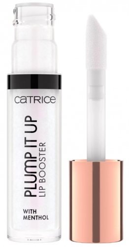 Catrice - Plump It Up - Lip Booster with Mentol - Błyszczyk z efektem powiększającym usta - 3,5 ml  - 010 Poppin' Champagne 